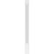 Ekena Millwork Fluted PVC Pilaster w/Standard Capital & Base, 7"W x 96"H x 2"P PILP07X096FL01-2 - alternate 2